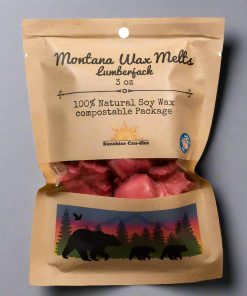 Lumberjack Montana Wax Melts by Sunshine Can-dles
